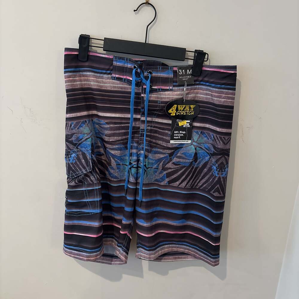 Just Bones Boardwear men's swim shorts